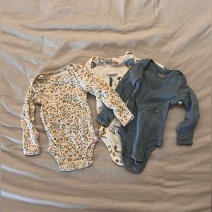 Carters newborn onesies